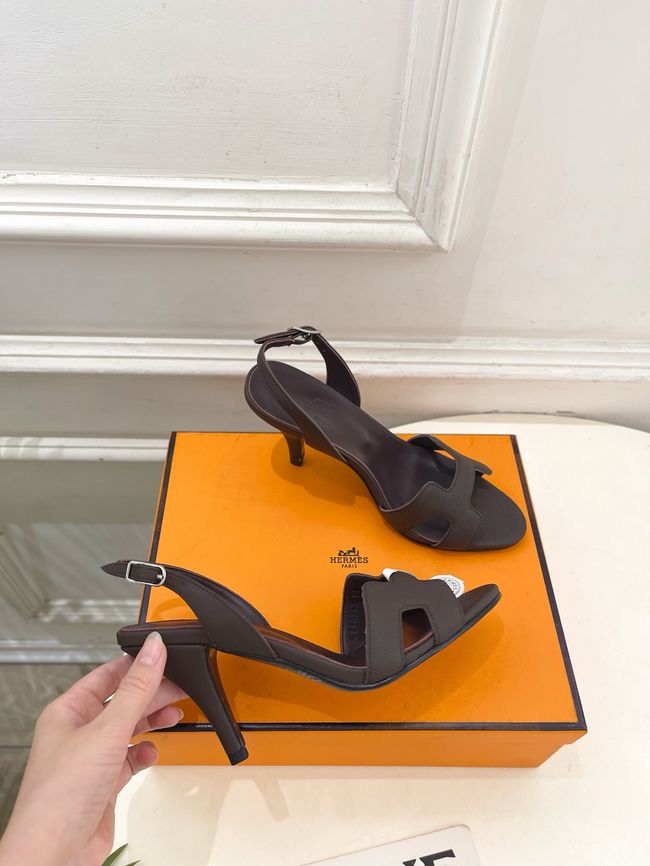 Hermes Sandals Heel 9CM 69018-3