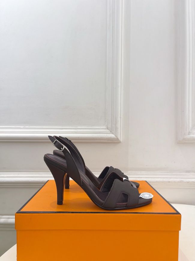 Hermes Sandals Heel 9CM 69018-3