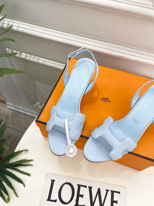 Hermes Sandals Heel 9CM 69018-4