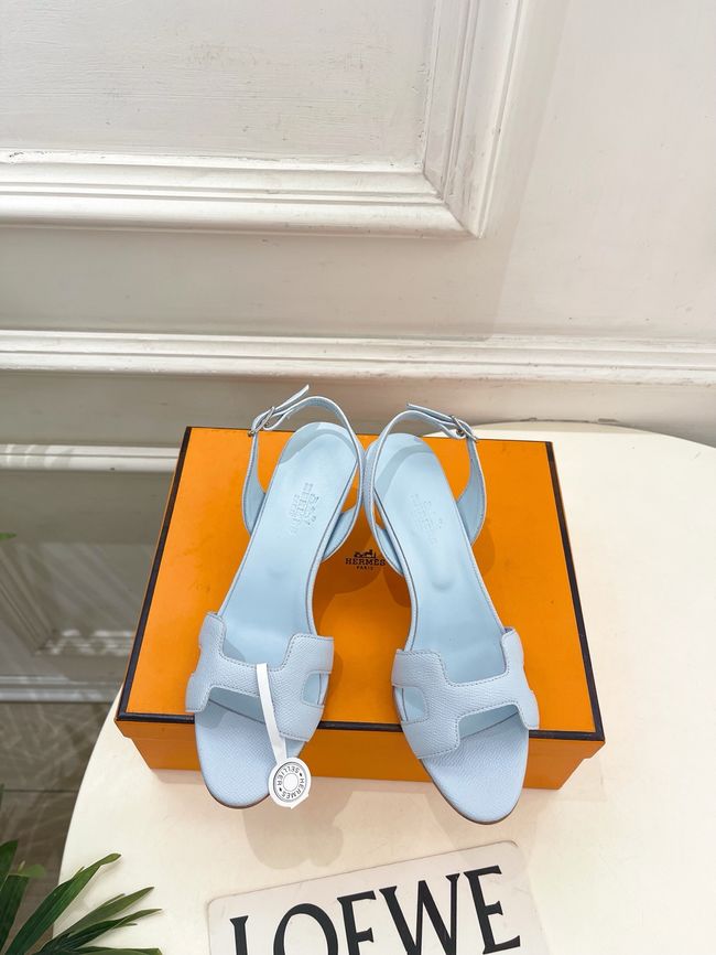 Hermes Sandals Heel 9CM 69018-4