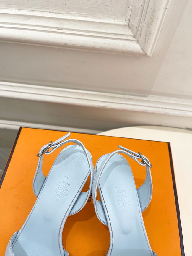 Hermes Sandals Heel 9CM 69018-4