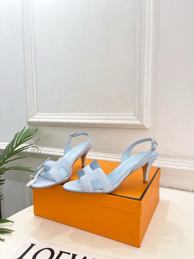 Hermes Sandals Heel 9CM 69018-4