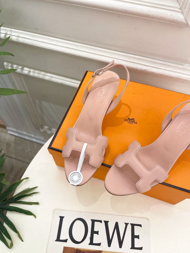 Hermes Sandals Heel 9CM 69018-5