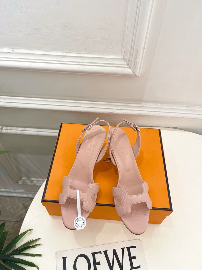 Hermes Sandals Heel 9CM 69018-5