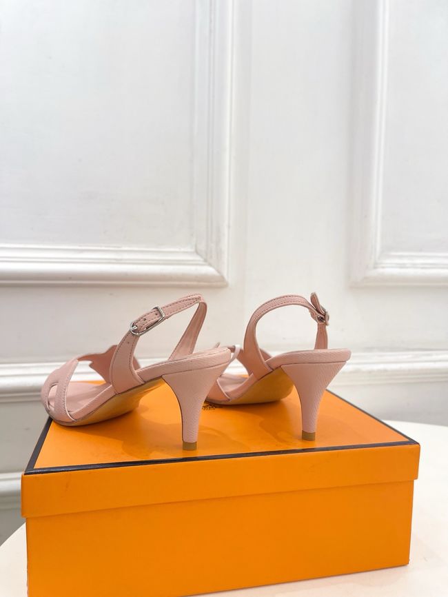 Hermes Sandals Heel 9CM 69018-5