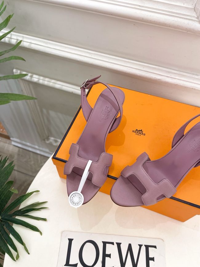 Hermes Sandals Heel 9CM 69018-6