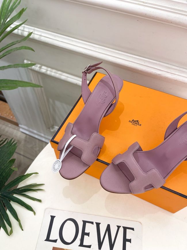 Hermes Sandals Heel 9CM 69018-6
