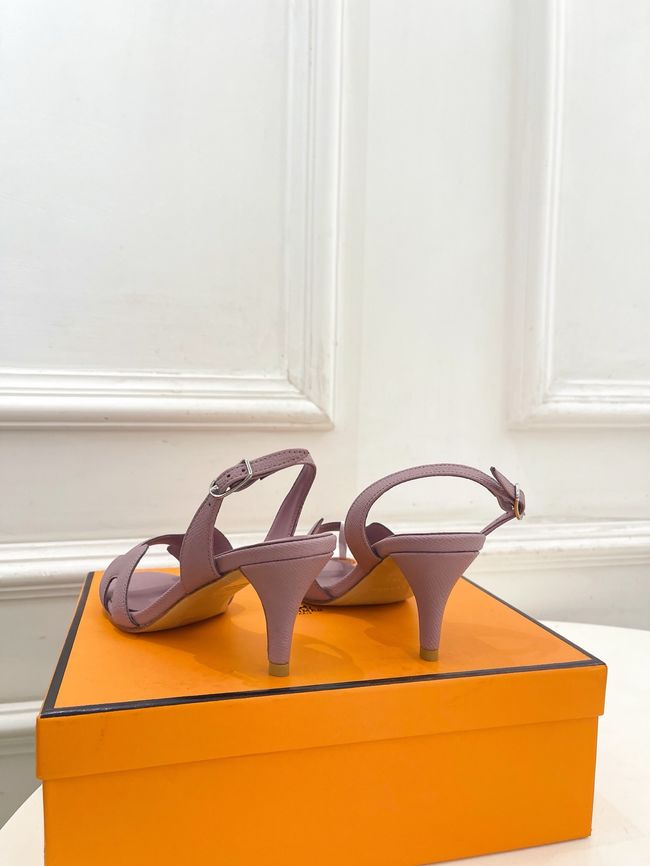Hermes Sandals Heel 9CM 69018-6