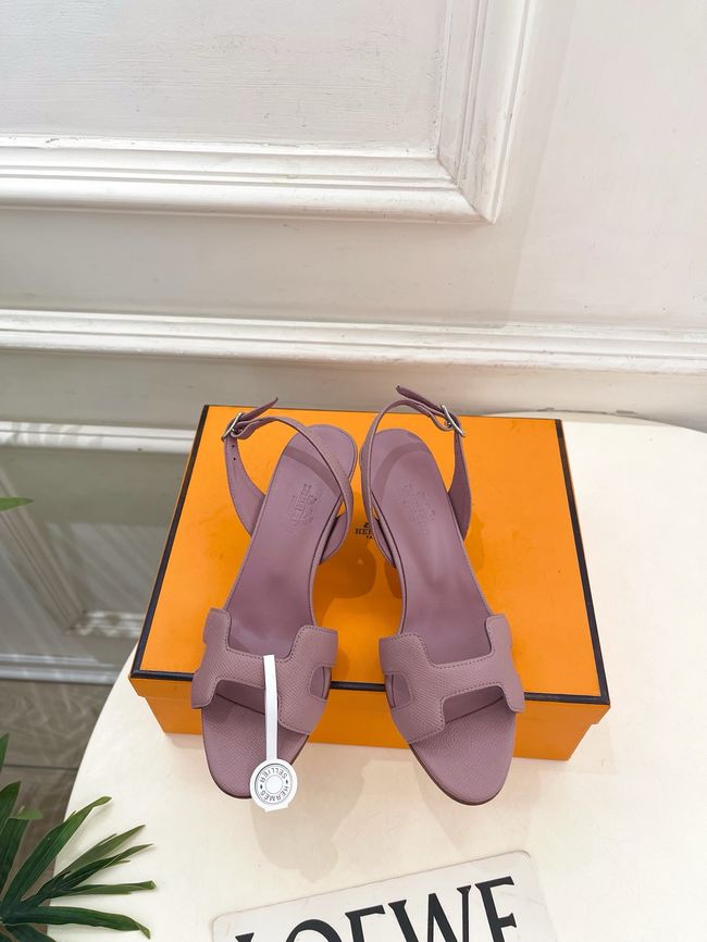 Hermes Sandals Heel 9CM 69018-6