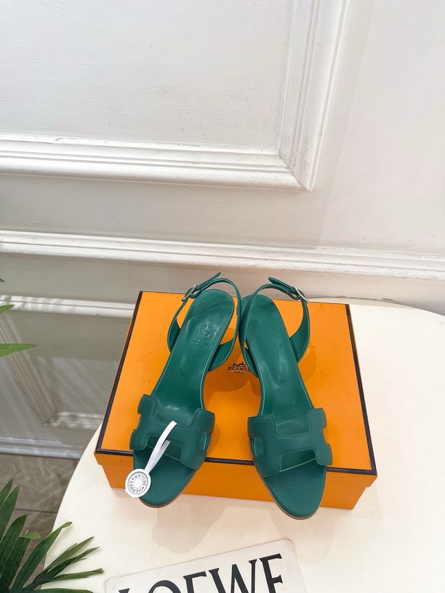 Hermes Sandals Heel 9CM 69018-7