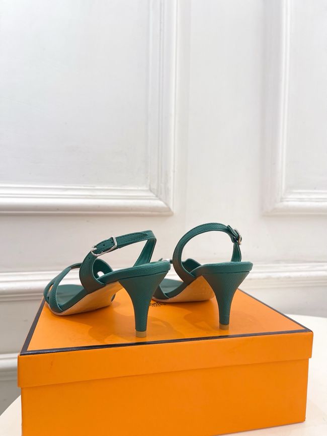 Hermes Sandals Heel 9CM 69018-7