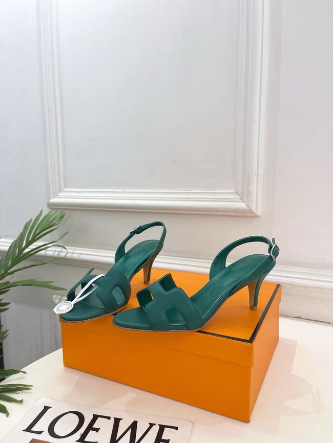 Hermes Sandals Heel 9CM 69018-7