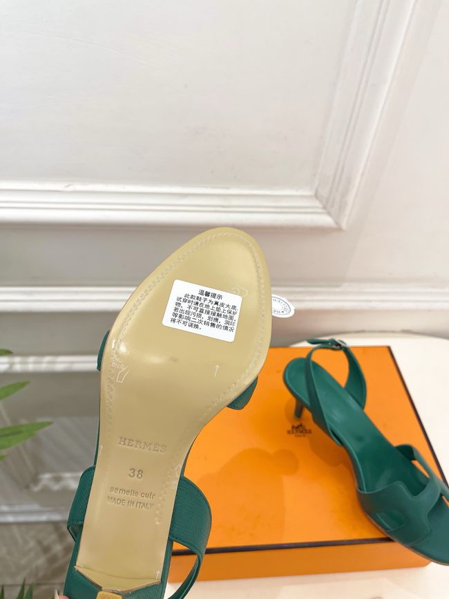 Hermes Sandals Heel 9CM 69018-7