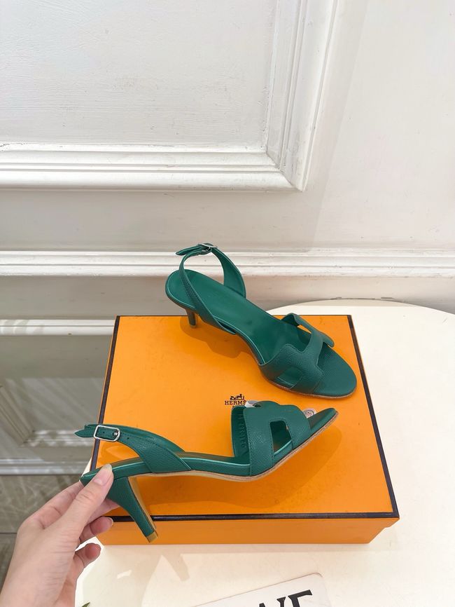 Hermes Sandals Heel 9CM 69018-7
