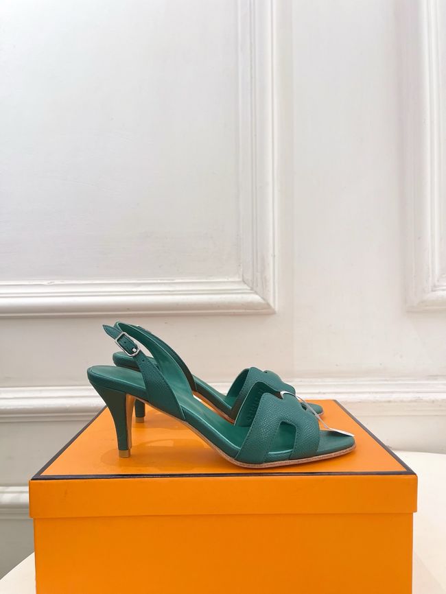 Hermes Sandals Heel 9CM 69018-7