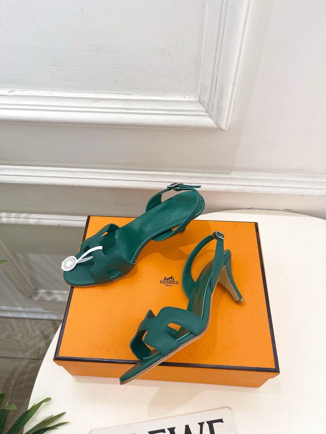 Hermes Sandals Heel 9CM 69018-7