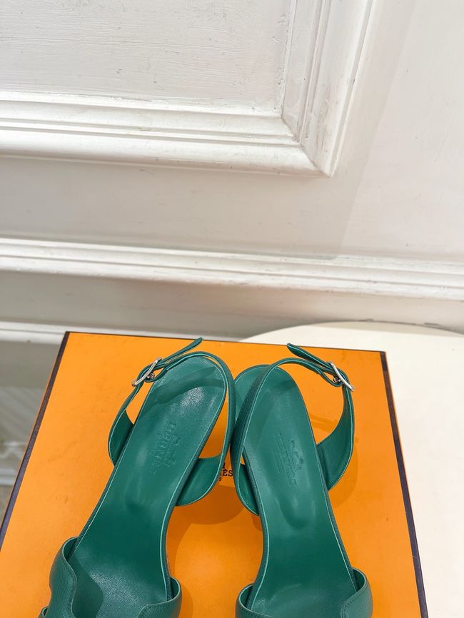 Hermes Sandals Heel 9CM 69018-7
