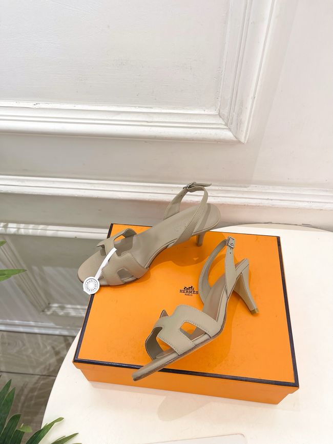 Hermes Sandals Heel 9CM 69018-8