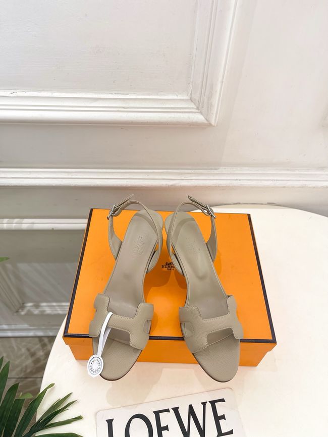 Hermes Sandals Heel 9CM 69018-8