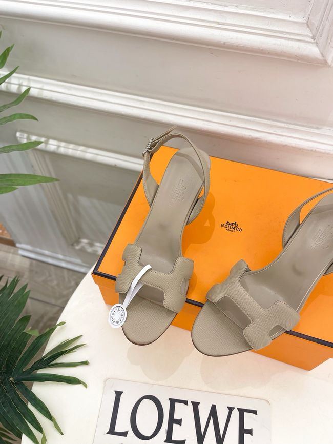 Hermes Sandals Heel 9CM 69018-8