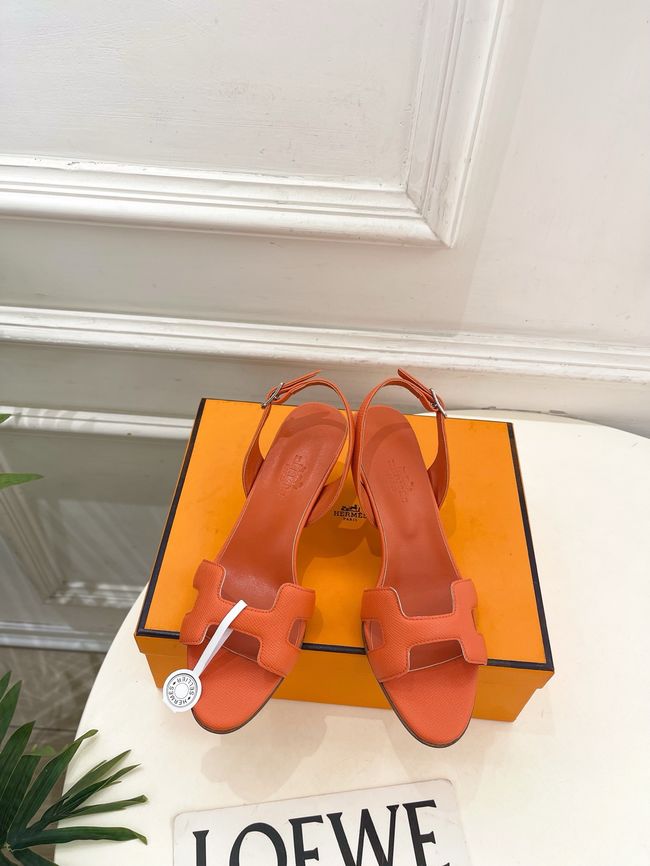 Hermes Sandals Heel 9CM 69018-9