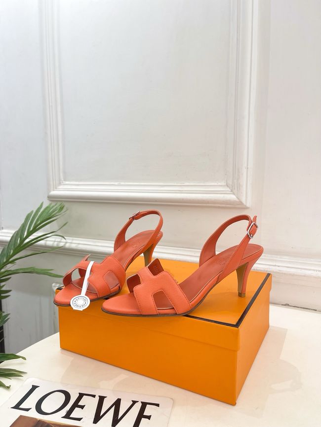 Hermes Sandals Heel 9CM 69018-9