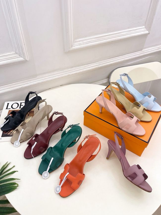 Hermes Sandals Heel 9CM 69018-9