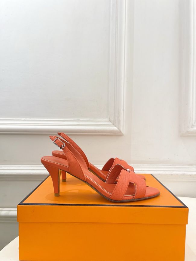 Hermes Sandals Heel 9CM 69018-9