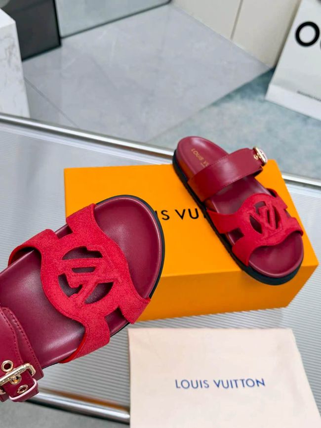 Louis Vuitton Slippers Shoes 69015-1