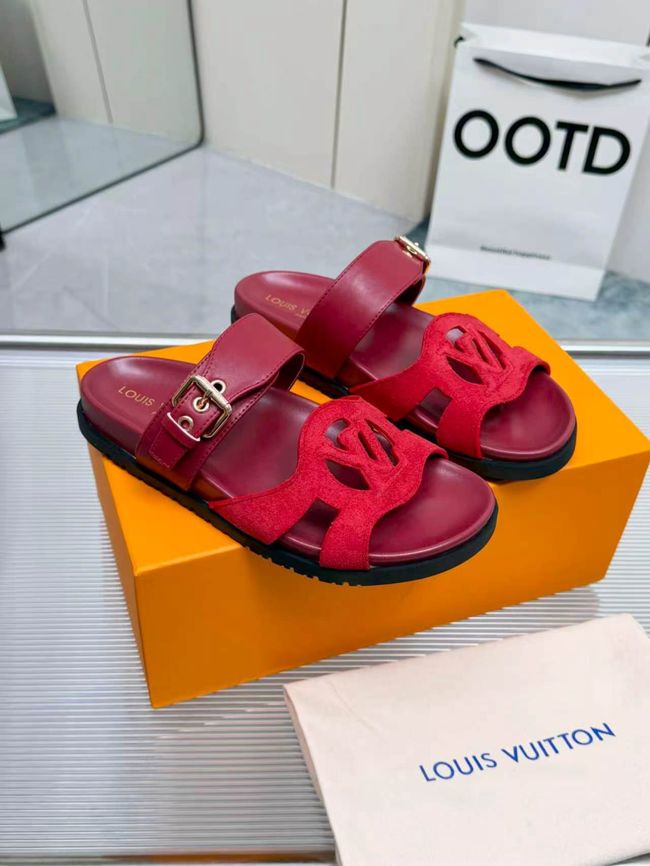 Louis Vuitton Slippers Shoes 69015-1