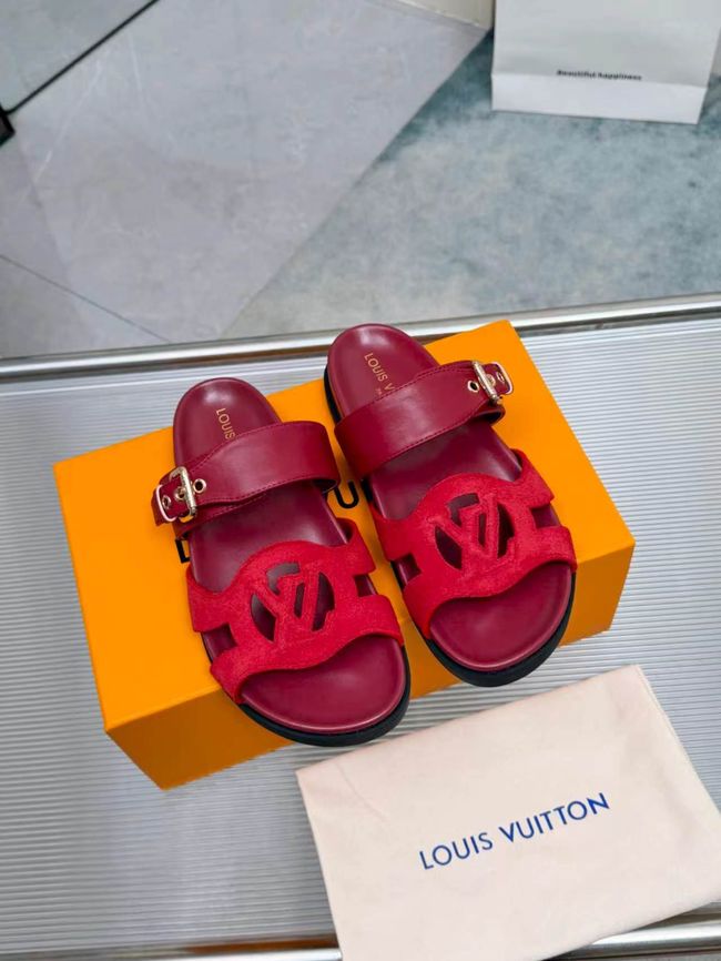 Louis Vuitton Slippers Shoes 69015-1