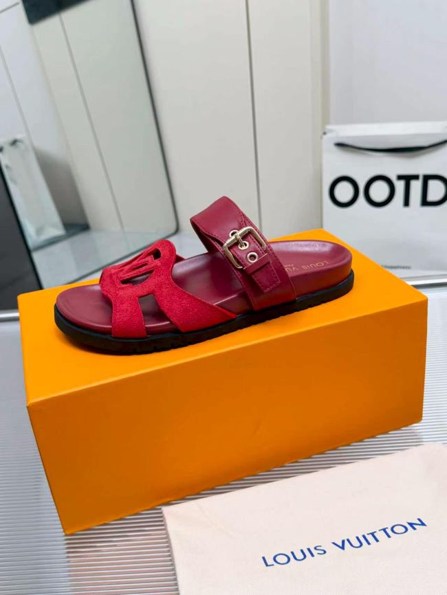 Louis Vuitton Slippers Shoes 69015-1