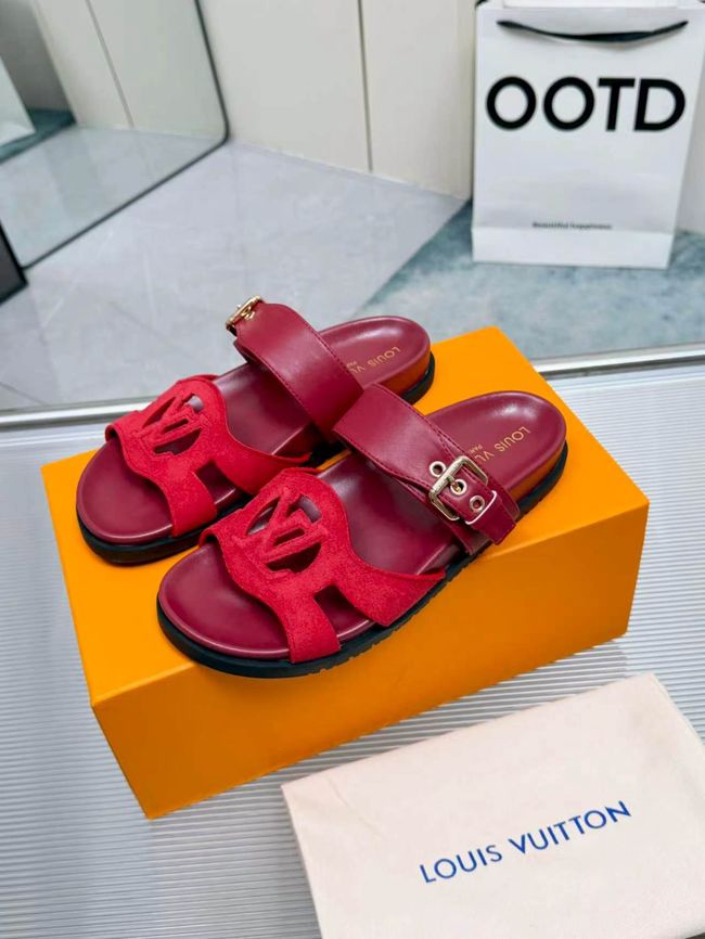Louis Vuitton Slippers Shoes 69015-1