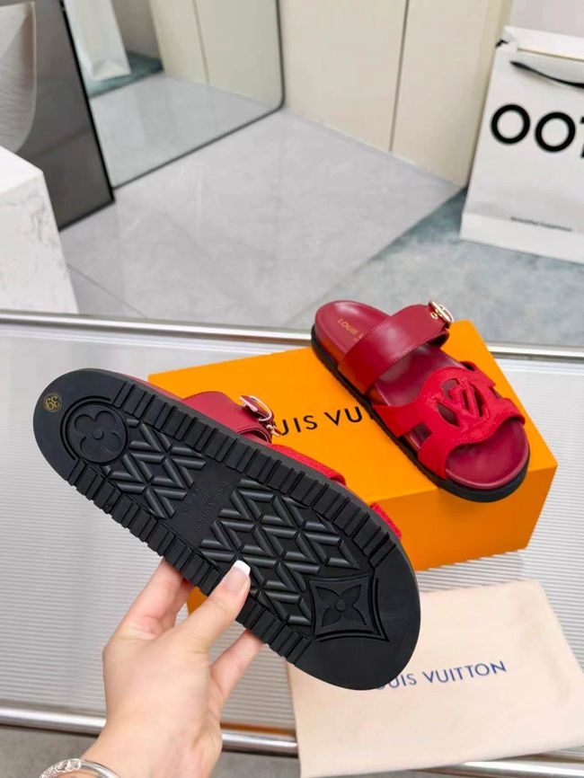 Louis Vuitton Slippers Shoes 69015-1