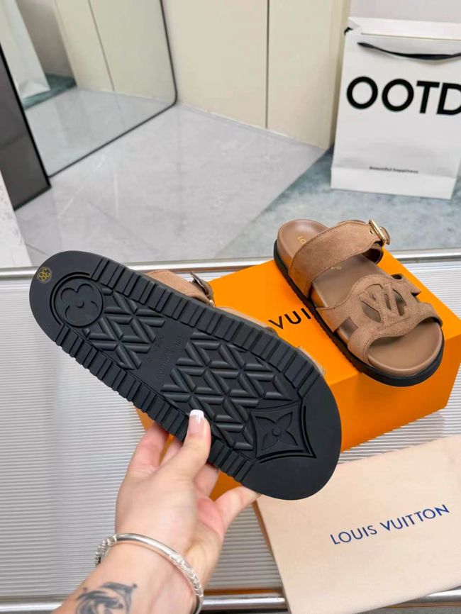 Louis Vuitton Slippers Shoes 69015-2