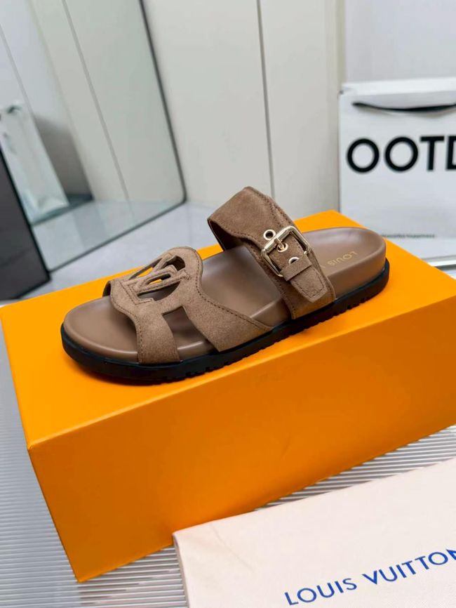 Louis Vuitton Slippers Shoes 69015-2
