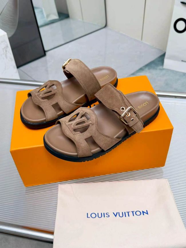 Louis Vuitton Slippers Shoes 69015-2