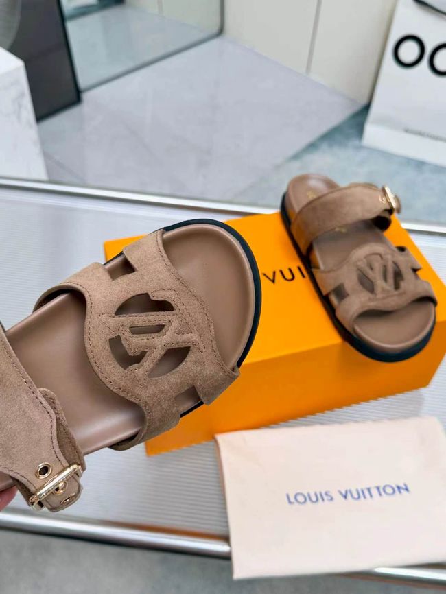 Louis Vuitton Slippers Shoes 69015-2