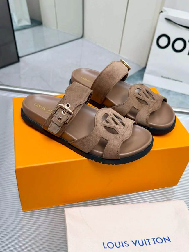 Louis Vuitton Slippers Shoes 69015-2