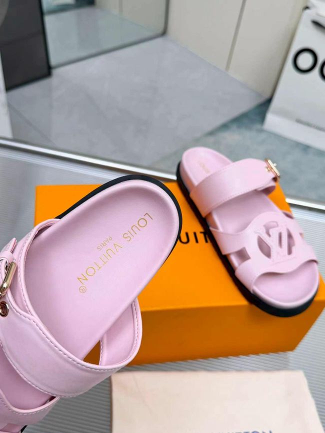 Louis Vuitton Slippers Shoes 69015-3