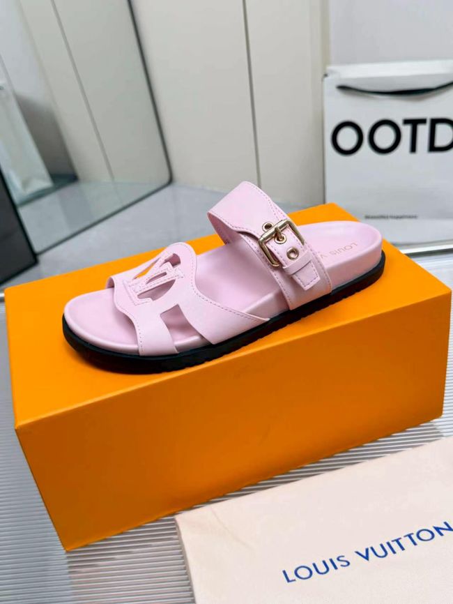 Louis Vuitton Slippers Shoes 69015-3