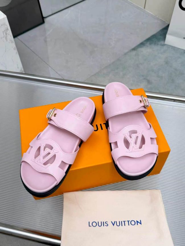 Louis Vuitton Slippers Shoes 69015-3