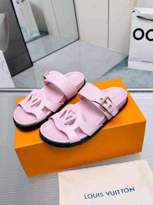 Louis Vuitton Slippers Shoes 69015-3
