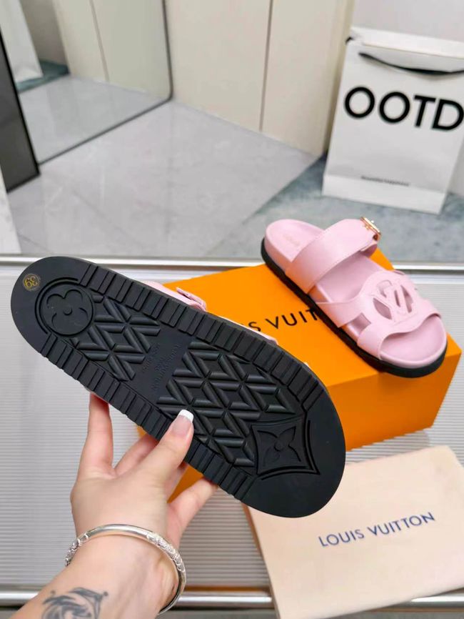 Louis Vuitton Slippers Shoes 69015-3