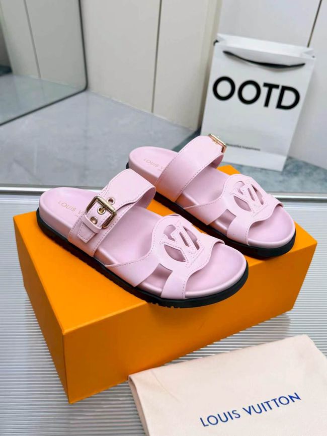 Louis Vuitton Slippers Shoes 69015-3