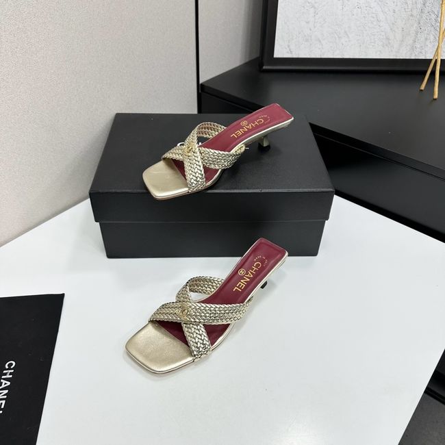 Chanel Heeled Slide 69025-1