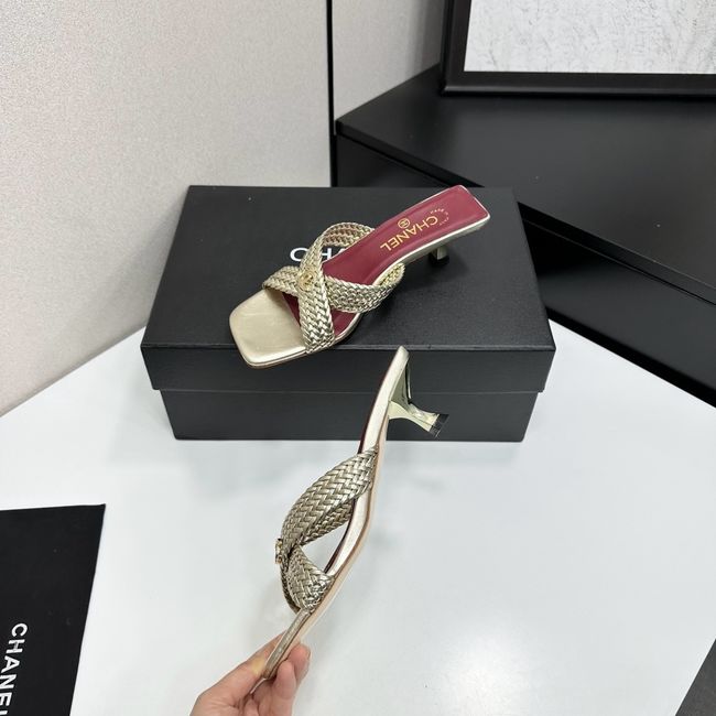 Chanel Heeled Slide 69025-1