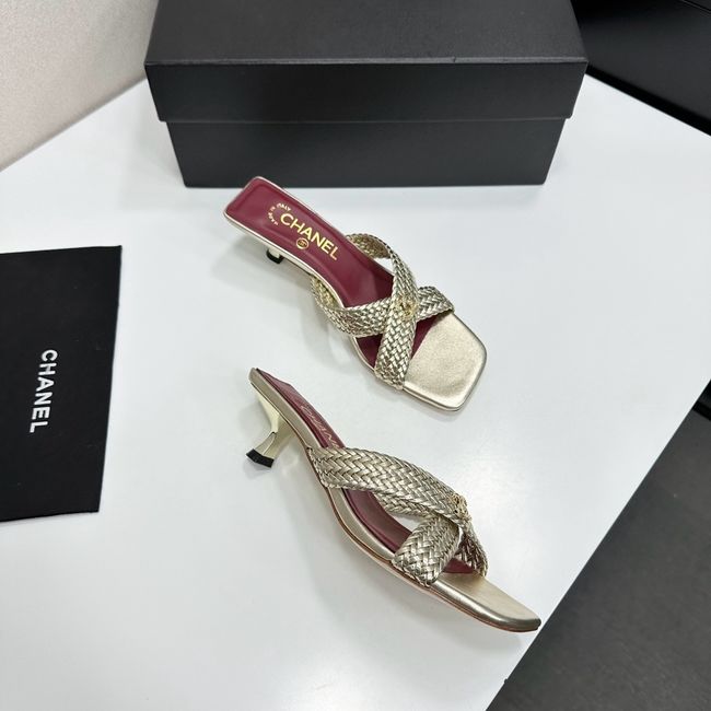Chanel Heeled Slide 69025-1