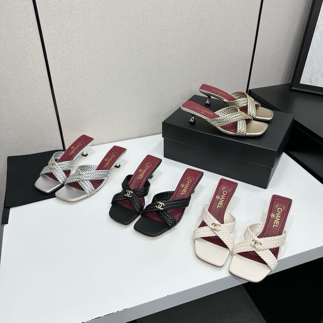 Chanel Heeled Slide 69025-1