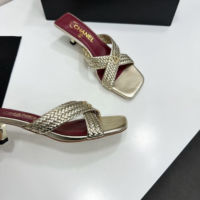 Chanel Heeled Slide 69025-1